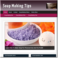 soap making tips pre made