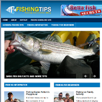 fishing ready made site