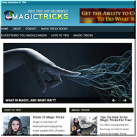 Magic Tricks PLR Blog magic tricks plr blog