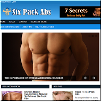 Abs Tips PLR Blog abs tips plr blog