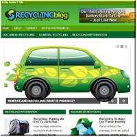 recycling blog plr blog