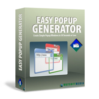 easy popup generator