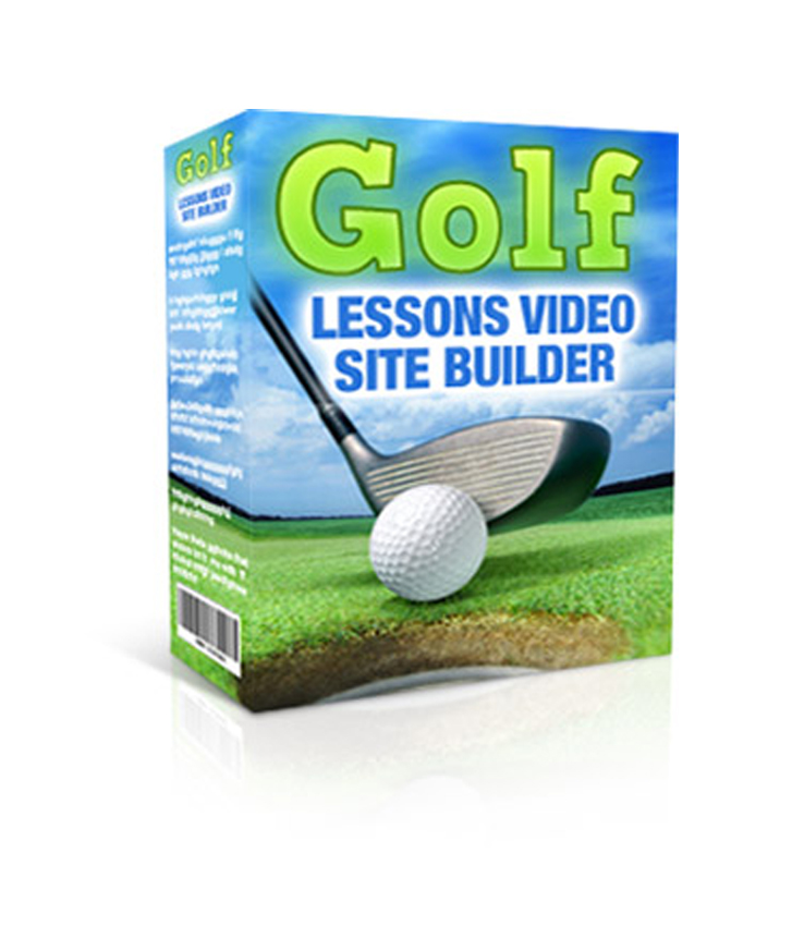 Golf Lesson Video Site Builder golf lesson video site builder