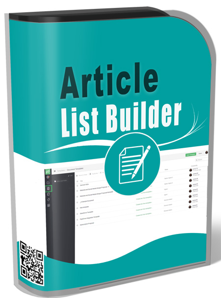 Article List Builder article list builder