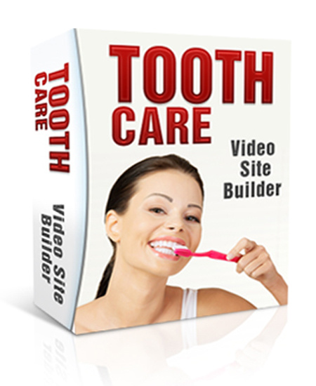 Tooth Care Video Site Builder tooth care video site builder