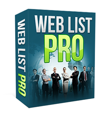 Web List Pro Software web list pro software