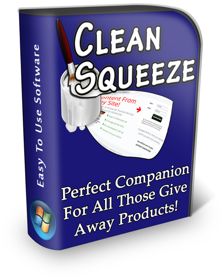 Clean Squeeze Software clean squeeze software