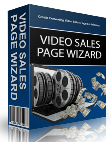 video sales page wizard