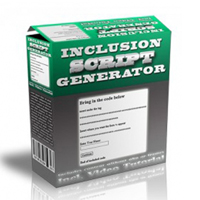 inclusion script generator