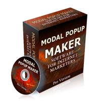 modal popup maker