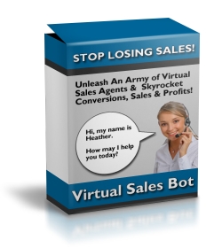 Virtual Sales Bot virtual sales bot