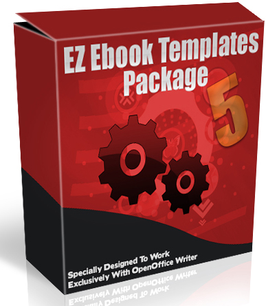 EZ eBook Templates Package V5 ez ebook templates package v5