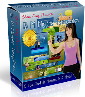 15 im minisite templates