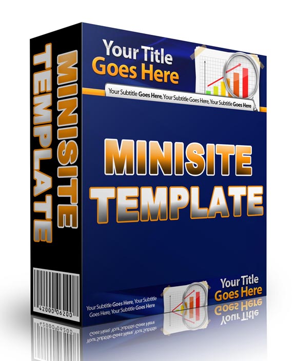 Beautiful Minisite Template beautiful minisite template