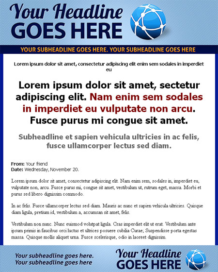 Marketing Minisite Template 1 marketing minisite template one