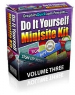 Do It Yourself Minisite Kit 3 do it yourself minisite kit three