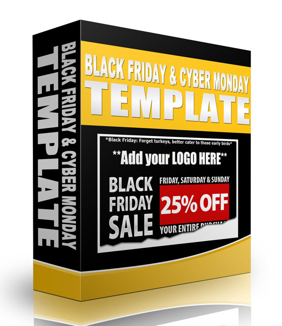 Black Friday and Cyber Monday Templates black friday cyber monday templates