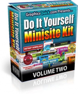 Do It Yourself Minisite Kit Version 2 do it yourself minisite kit