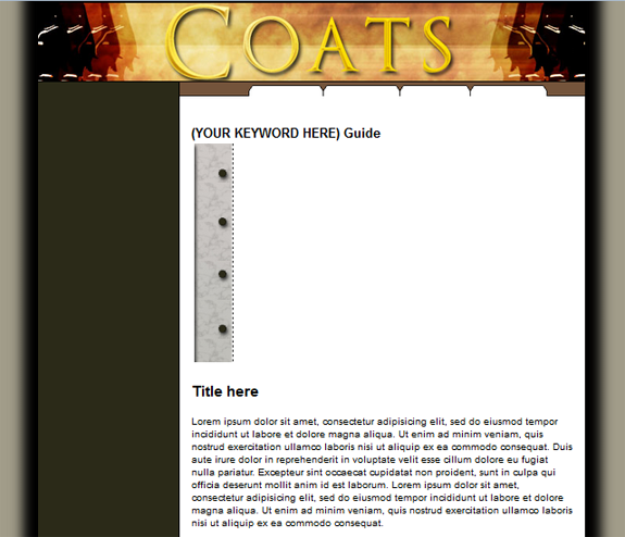 twenty instant resale templates version one