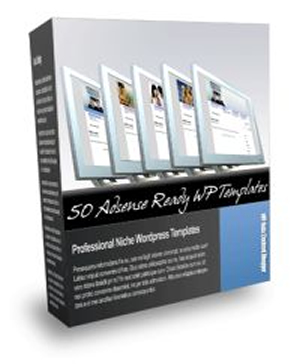 50 Adsense Ready WordPress Templates fifty adsense ready wordpress templates