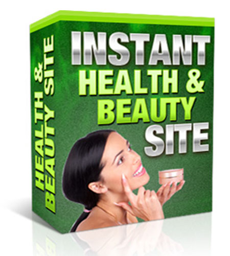 Instant Health and Beauty Site instant health beauty site