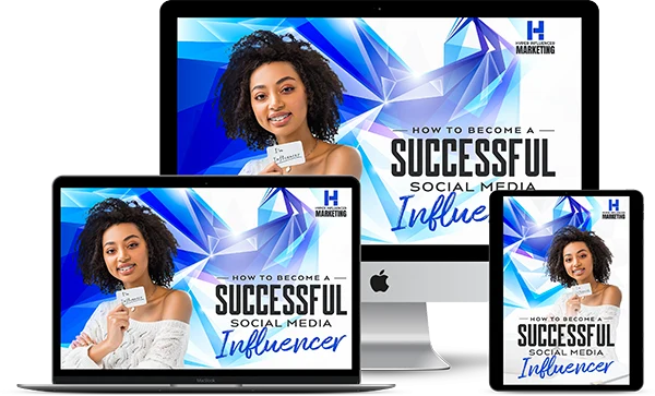 successful social media influencer video