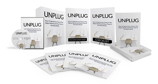 Unplug - Master Resale Rights Video unplug video upgrade