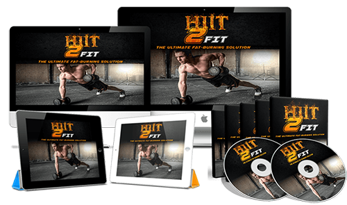 HIIT 2 FIT - Video with Master Resale Rights hiit two fit video