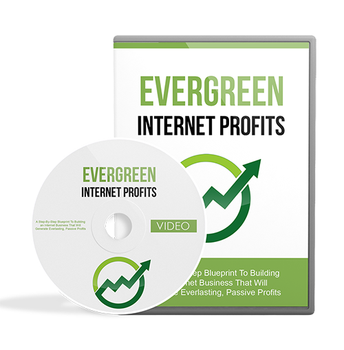 Evergreen Internet Profits - Video With Master Resale Rights evergreen internet profits video