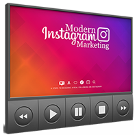 modern instagram marketing video