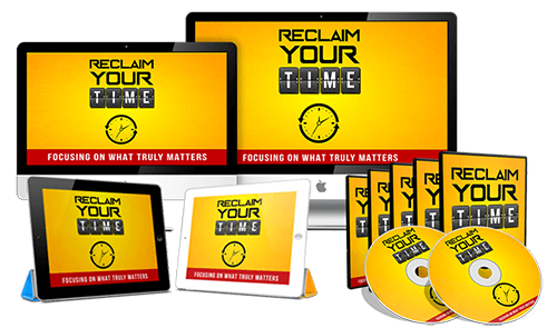 Reclaim Your Time - Video with Master Resell Rights reclaim your time video