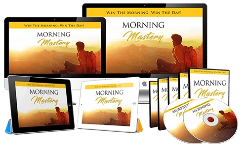Morning Mastery - Video with Master Resell Rights morning mastery video upgrade