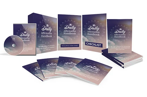 daily affirmation handbook video upgrade