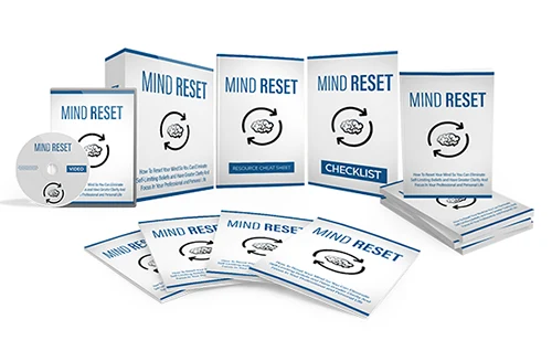 Mind Reset - Master Resale Rights Video mind reset video upgrade