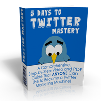 five days twitter mastery
