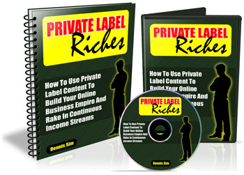 private label riches