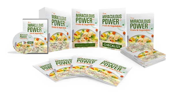 The Miraculous Power of Fruit and Vegetables with MRR miraculous power fruit vegetables video