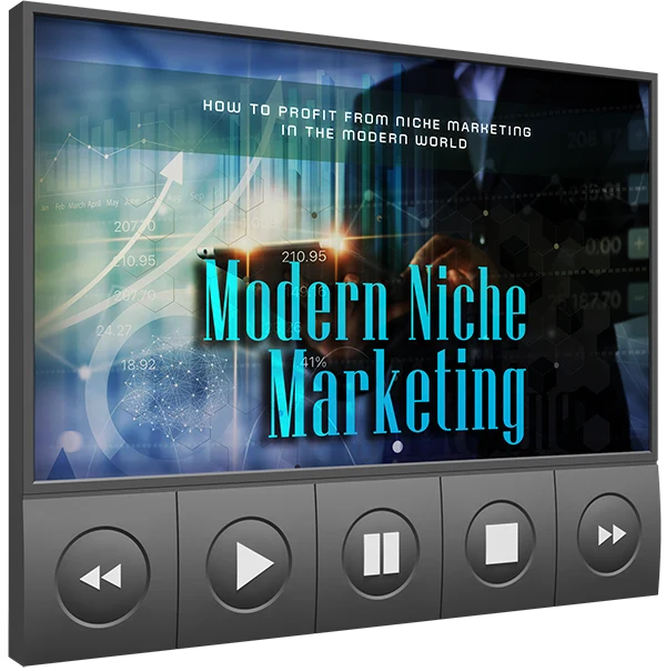 Modern Niche Marketing - Video With Master Resale Rights modern niche marketing video upgrade