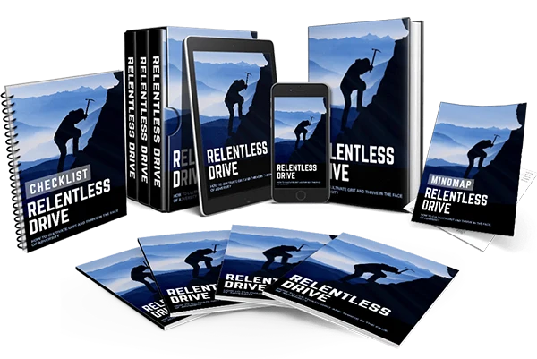 relentless drive video upgrade