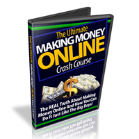 ultimate making money online crash