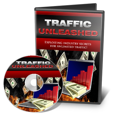 Traffic Unleashed - Video with Master Resale Rights traffic unleashed
