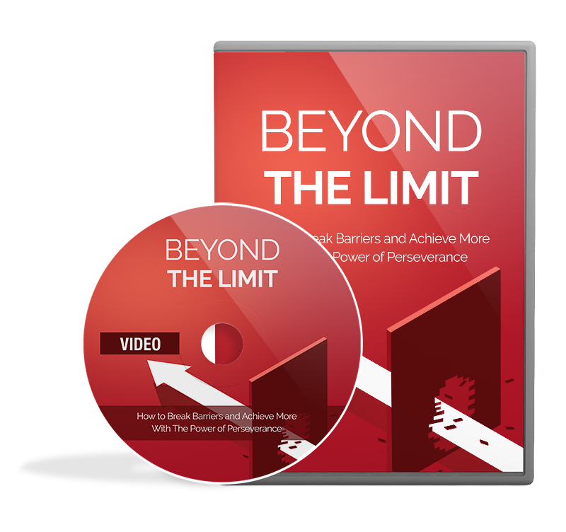 beyond limit video - master resell rights video