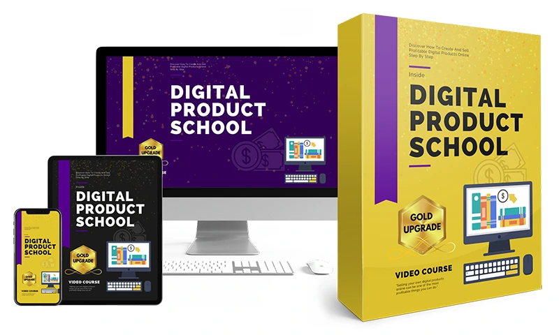 Digital Product School Video With Master Resell Rights digital product school upgrade