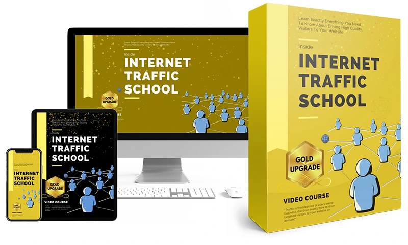 Internet Traffic School - Master Resale Rights Video internet traffic school upgrade