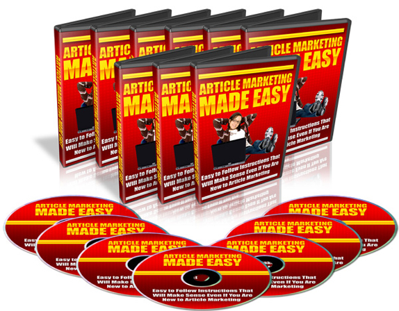 article marketing made easy