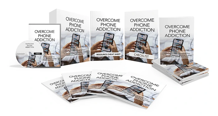 Overcome Phone Addiction - Master Resell Rights Video overcome phone addiction upgrade