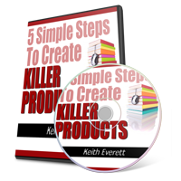 five simple steps create killer products