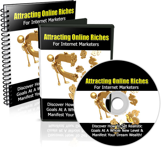 attracting online riches