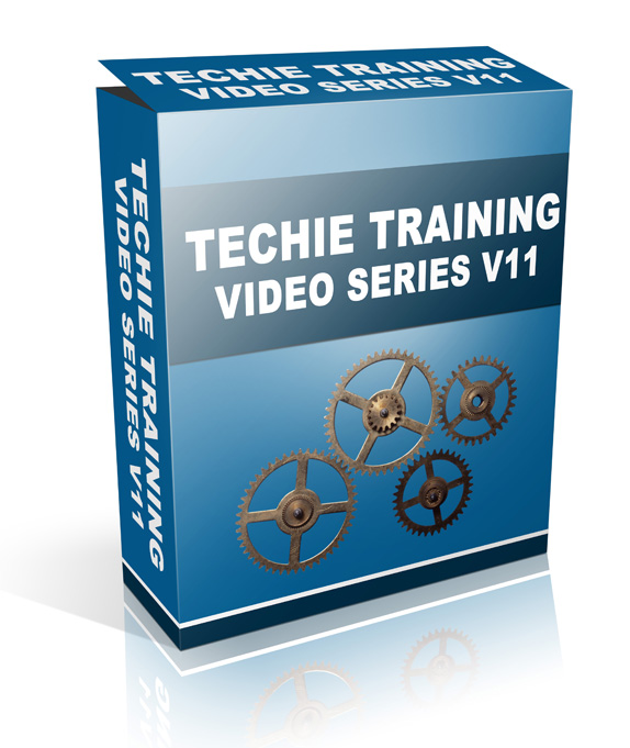 Techie Training Videos V11 - Master Resell Rights techie training videos v11