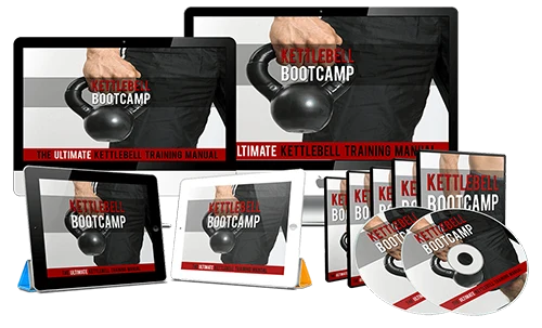 Kettlebell Bootcamp - Video with Master Resale Rights kettlebell bootcamp video upgrade